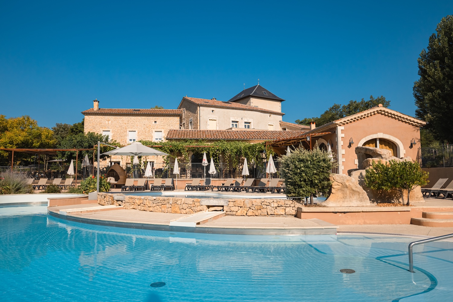 Campings Les Castels France