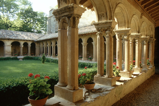 Die bekannteste Abtei der Region: Abbaye de Fontfroide - Languedoc