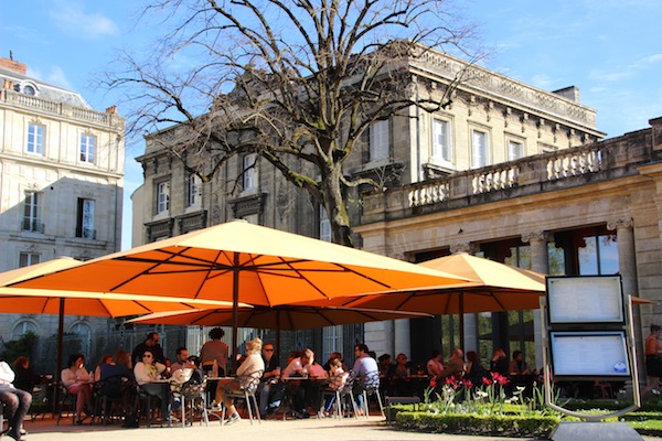 Restaurant L'Orangerie in Bordeaux