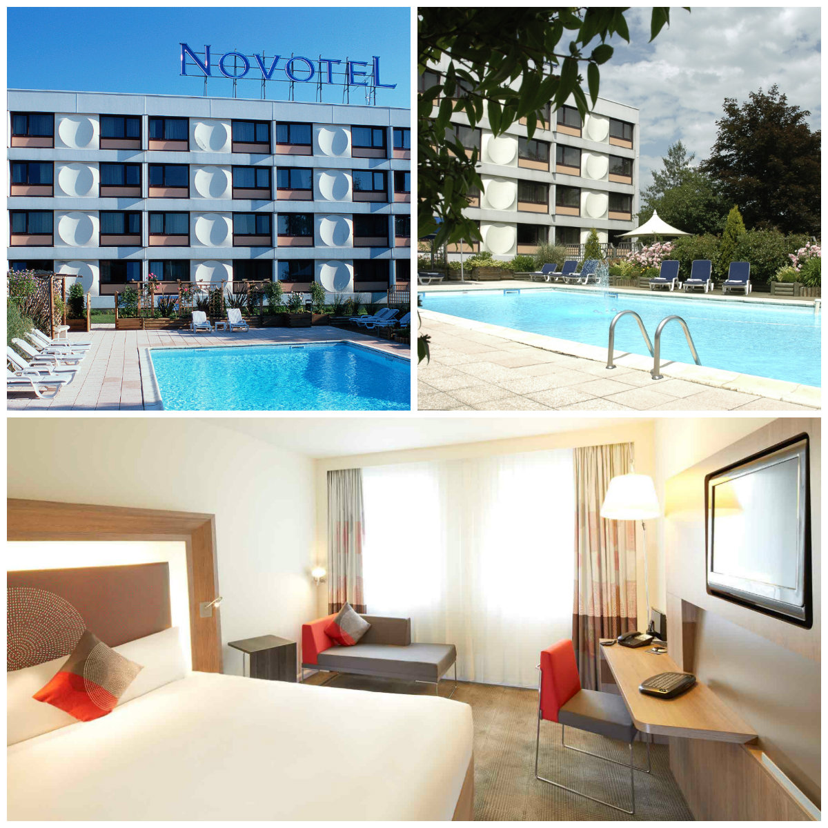 Hotel Novotel Nancy Ouest