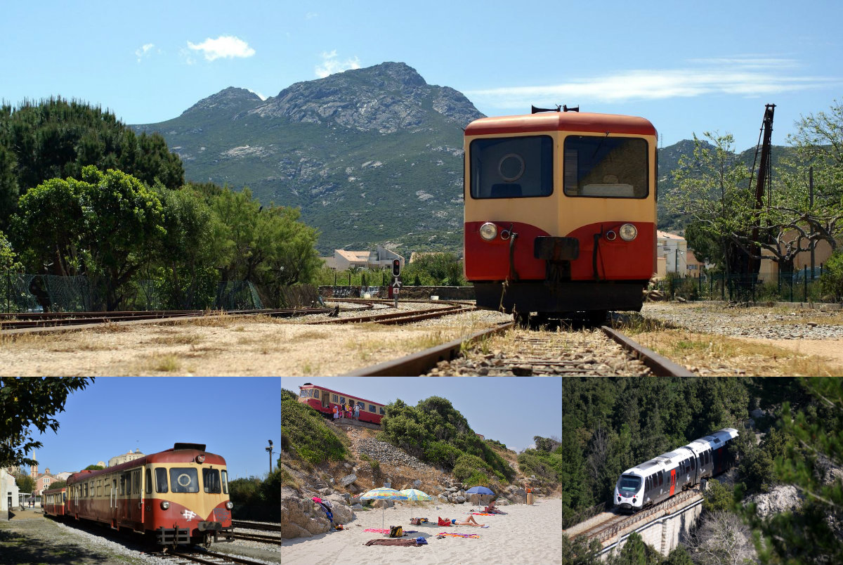 Mit dem Zug Korsika durchqueren
