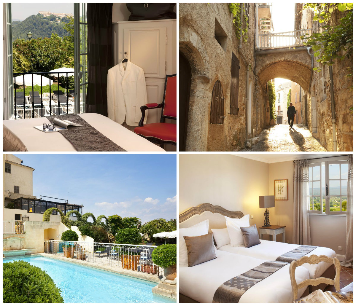 hostellerie berard hotel restaurant in Provence
