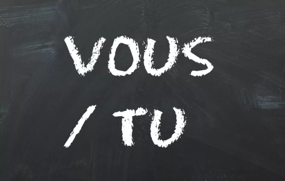 tutoyeren vousvoyeren geestig - Siezen und duzen im Französischen