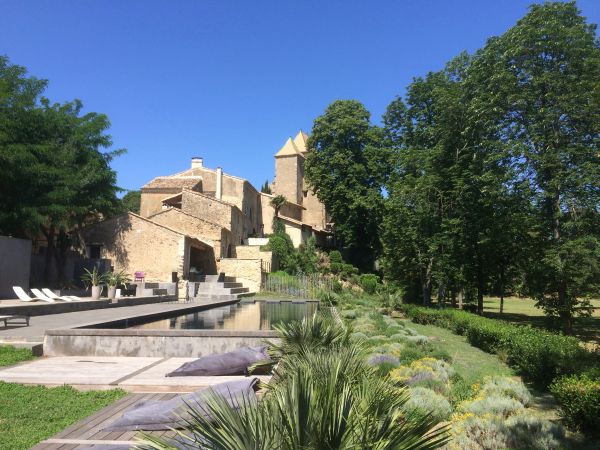 trendy Ferienhäuser Domaine de Ribaute Languedoc Roussillon