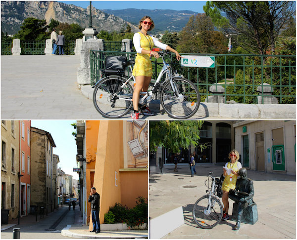 Radtour über die ViaRhôna: Valence