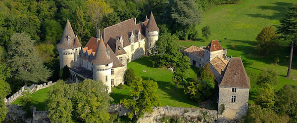 Chateau de Bridoire Dordogne