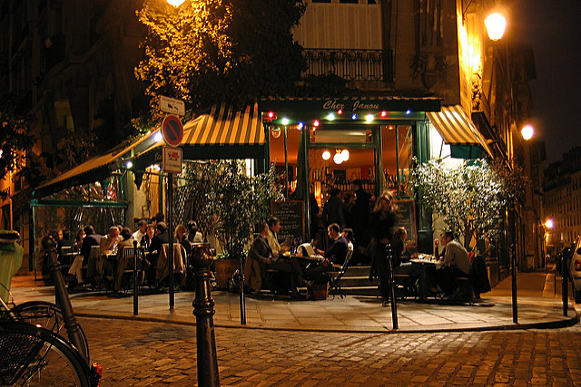 Restaurant Chez Janou in Paris