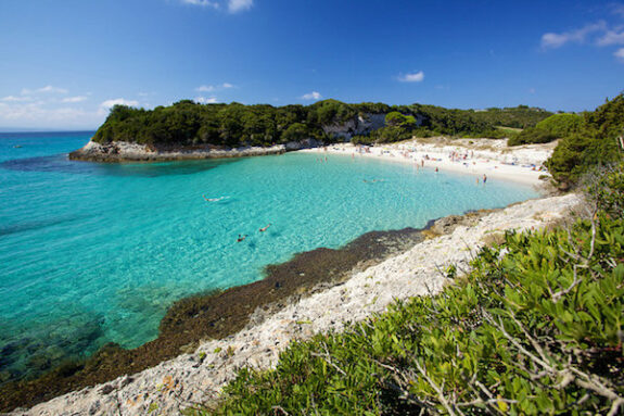 Le petit Spérone Strand Korsika