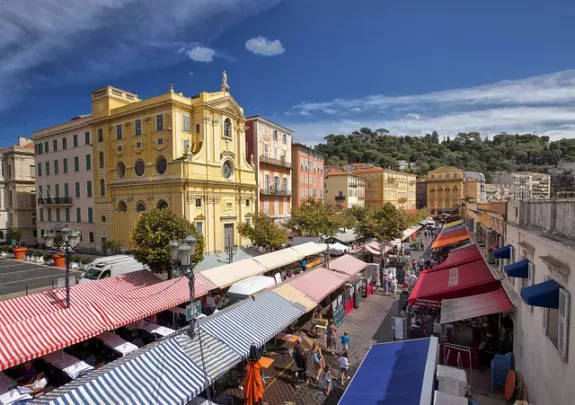 Markt Nice - Nizza