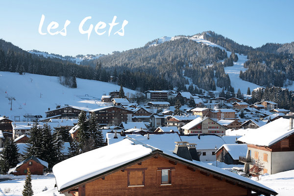 Les Gets, charmant Skidorf in Französische Alpen
