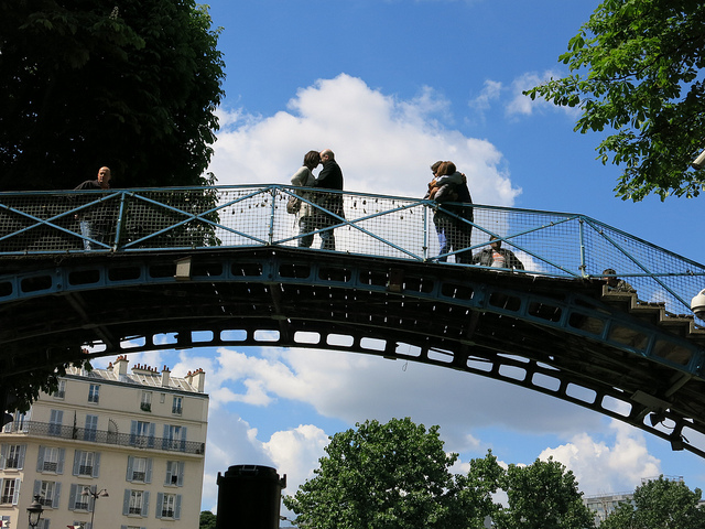 saint martin pont canal