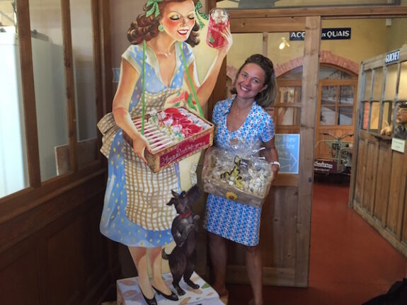 Nougat in Montelimar
