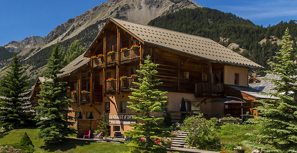gemütliches berghotel Fransozicher Alpen