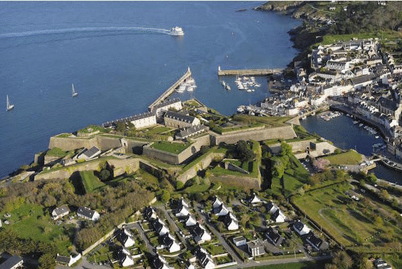 Citadelle de Vauban Bretagne Übernachten