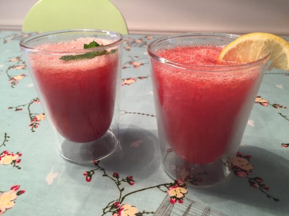 Frosé das neues cocktail