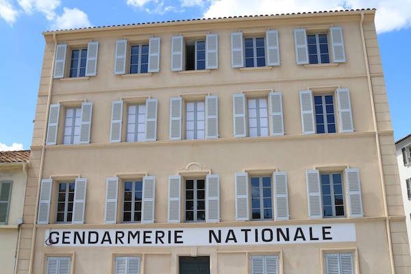 Gendarmerie de St Tropez - Gendarmenhauptquartier