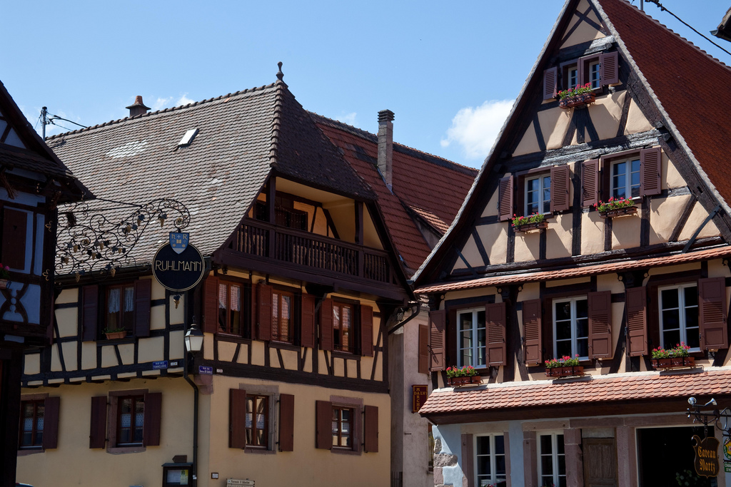Die schönsten Weindörfer im Elsass, Dambach