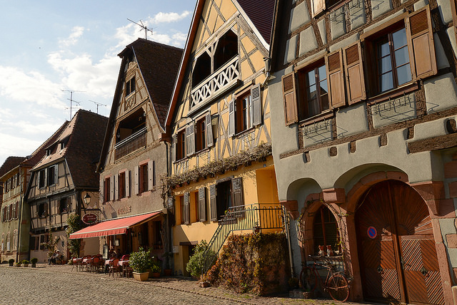 Die schönsten Weindörfer im Elsass, Bergheim