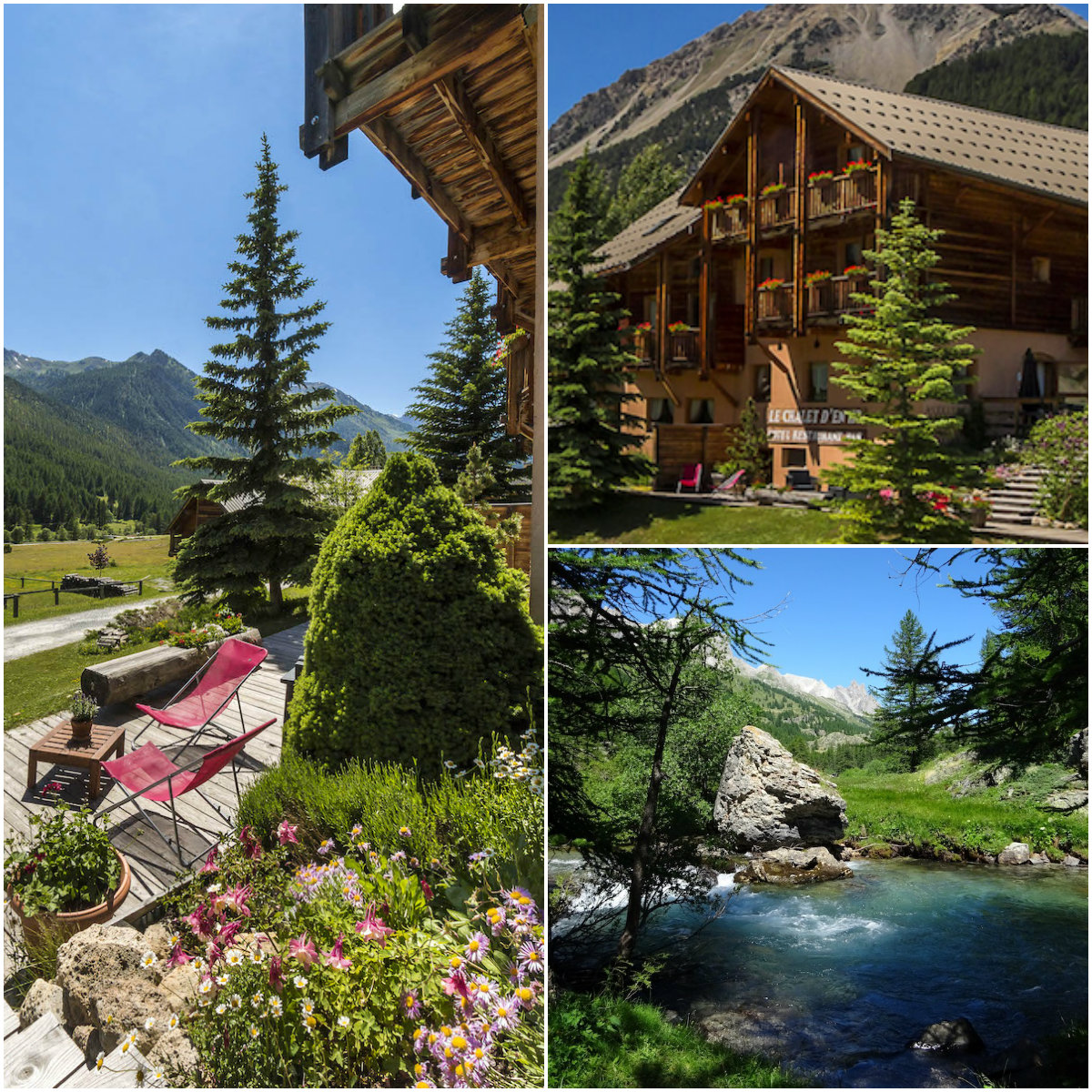 Chalet d'en Ho, Gemütliches Berghotel in den Französischen Alpen
