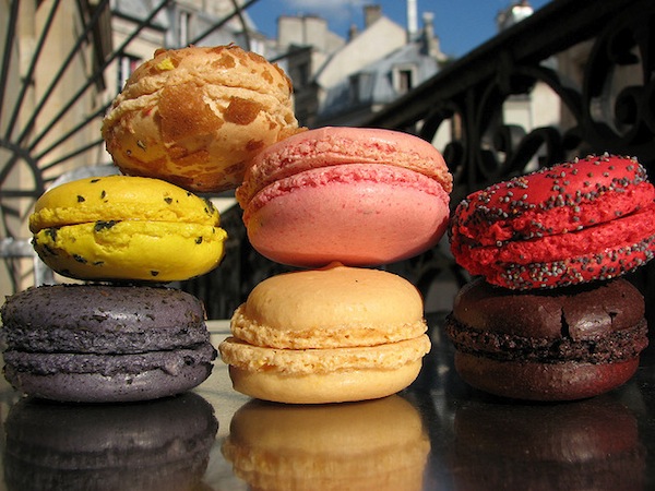 Macarons aus Paris