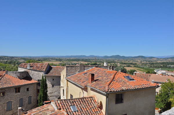 Dorf Barjac Gard Languedoc-Roussillon