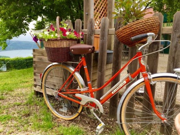 Fahrrad fahren Jura