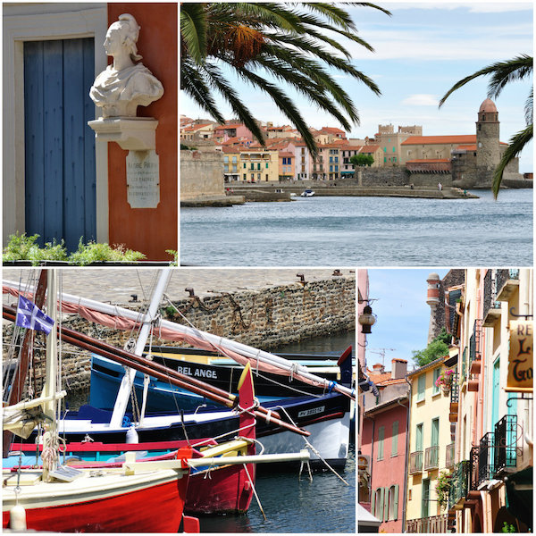Hafenstädtchen Collioure