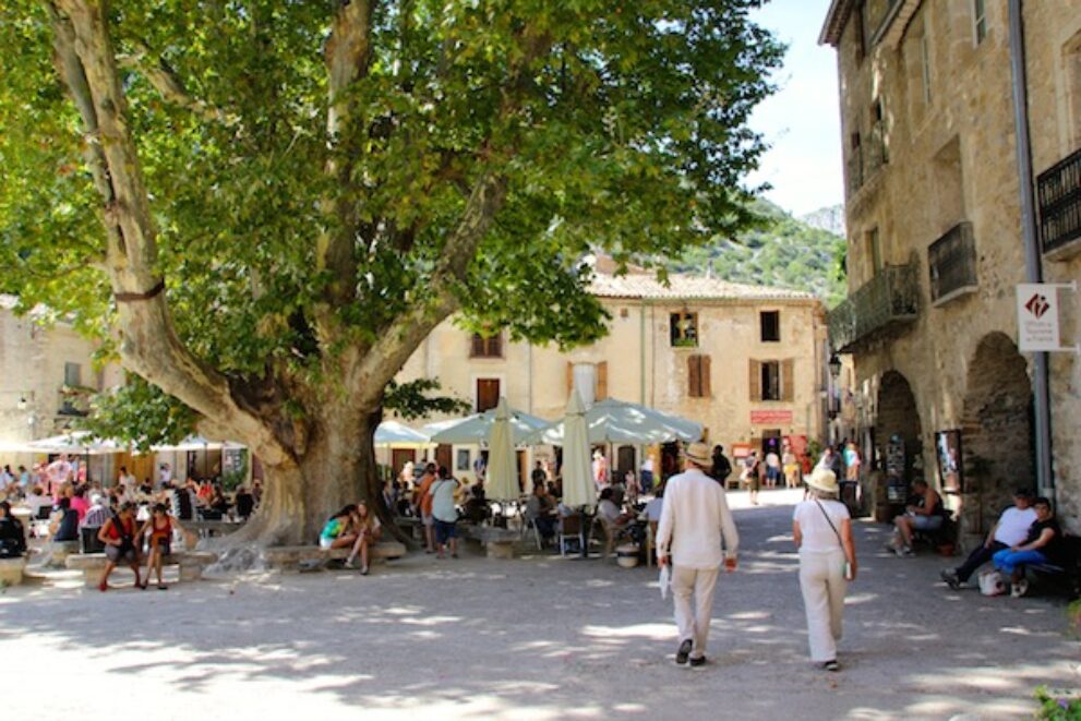 Dorf Saint Guilhelm Languedoc Roussillon
