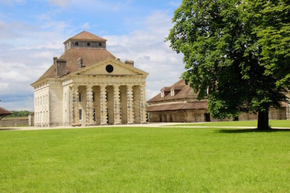 Saline Royale in Arc-en-Senans