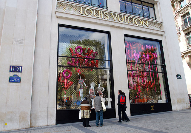 Shoppen in Paris - Champs Elysees