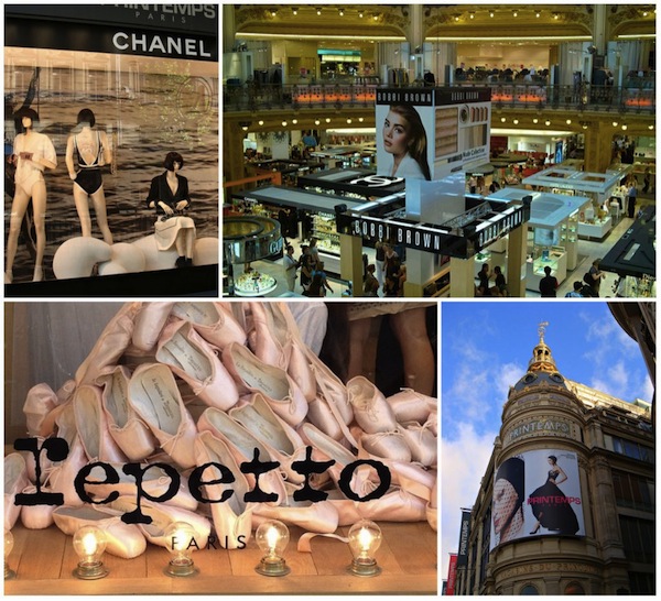 Shoppen in Paris - Hausman und Opera