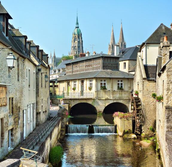 Bayeux und die D-Day-Strände der Normandie