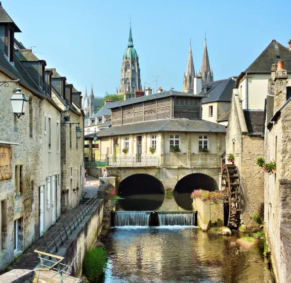 Bayeux und die D-Day-Strände der Normandie