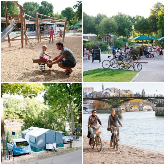 Indigo Camping Paris Bois-de-boulogne: Campingplatz innerhalb der Stadtgrenze