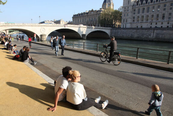 Park Paris Rives de Seine