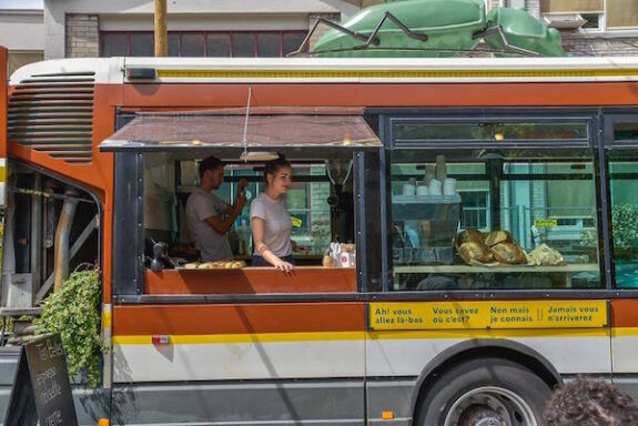 Foodtrucks in Paris