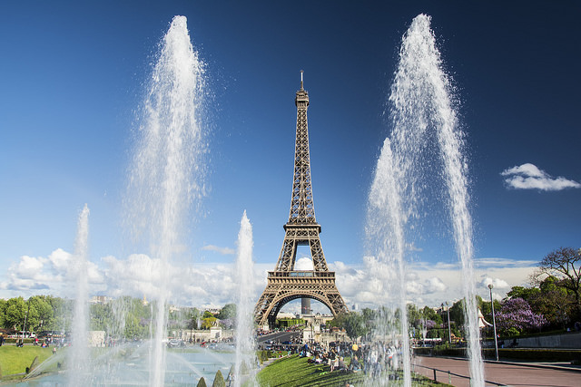18Paris brunnen Eiffell bassins trocadero cc Artur