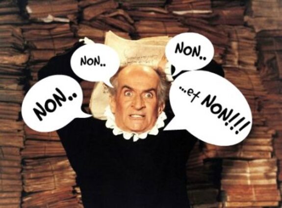 Louis de Funes non est non
