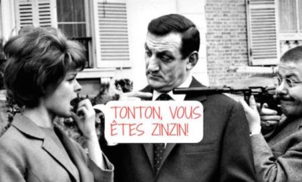 tontons flingueurs 1963 frankreich Doppleworten def
