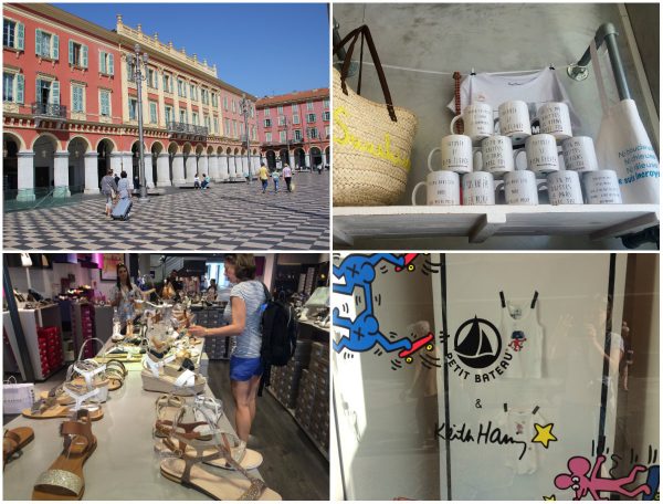 Cours Rue Massena in Nizza - Shopping