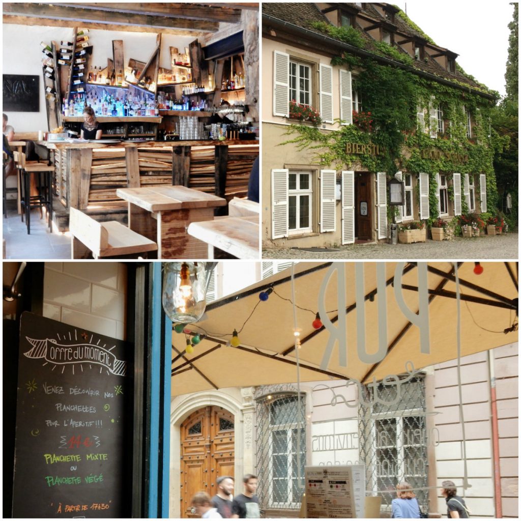 Caupona, Bierstube l’Ami Schultz und PUT etc. Restaurants in Strassburg 