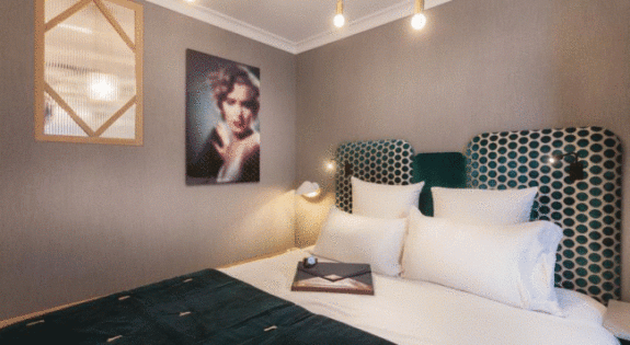 Handsome hotel paris elegancia-GIF