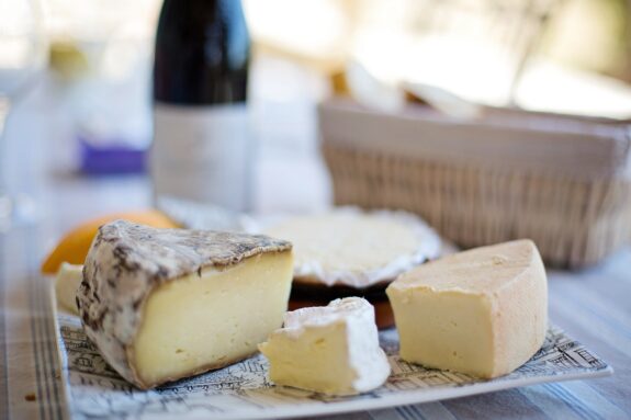 Käse Wein