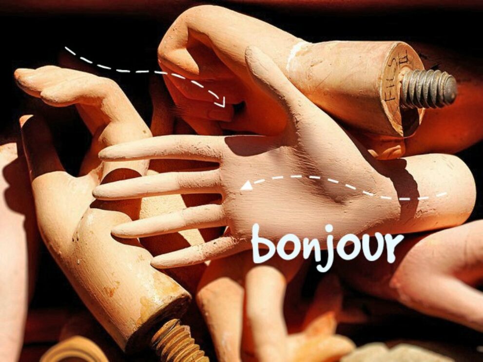 Handschlag auf Französisch – in 7 Schritten