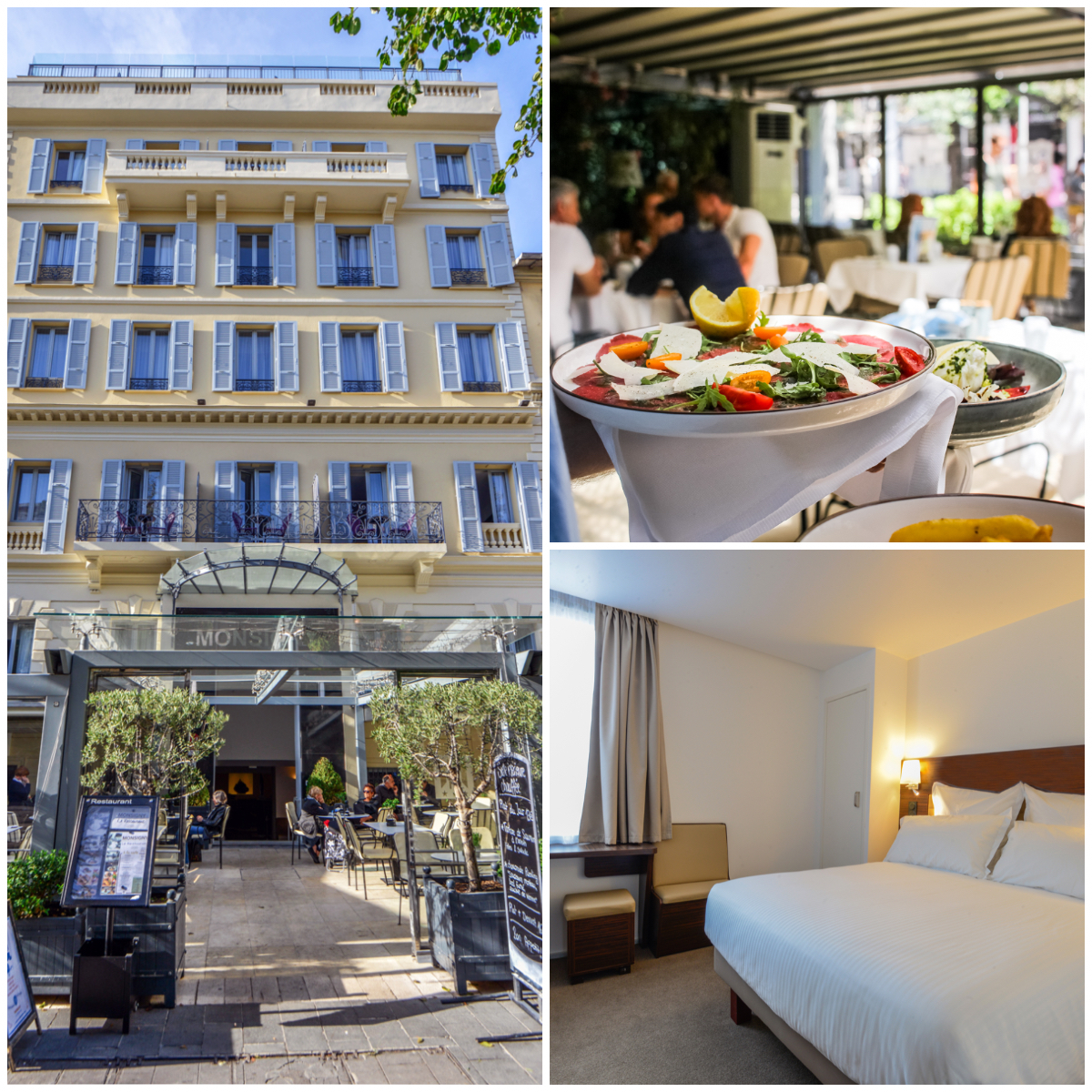Hotel Monsigny Nice