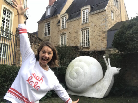 Carole Goelitz in Le Mans