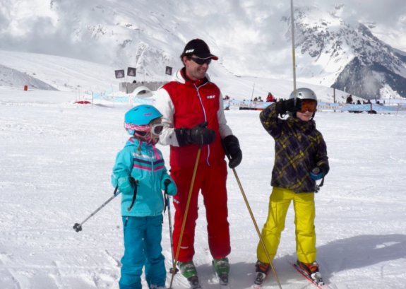 Familien Ski Urlaub in Frankreich