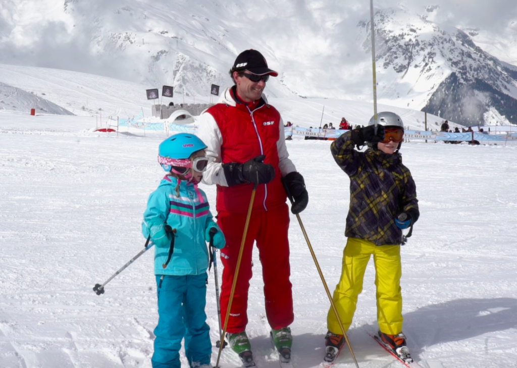 Familien Ski Urlaub in Frankreich