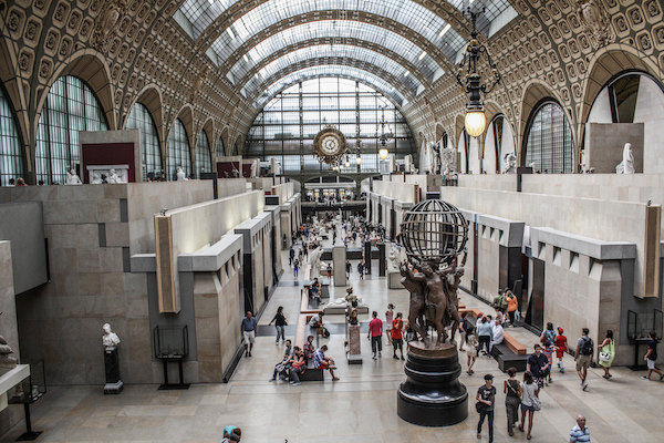 Museum Orsay in Paris