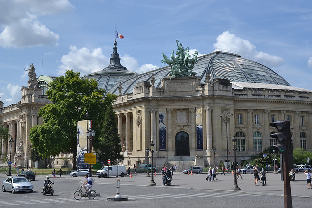 Le Grand Palais Museum in Paris